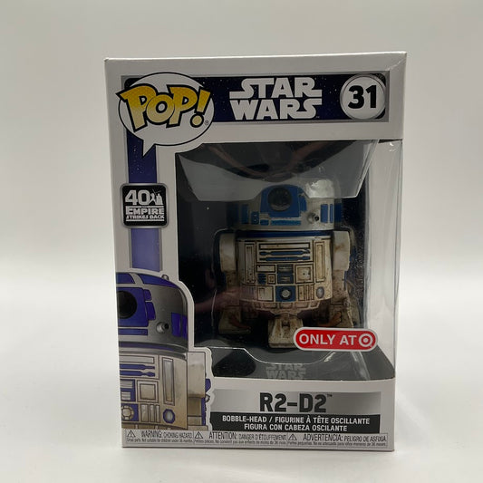 R2-D2 Funko Pop! Star Wars #31 Target Exclusive