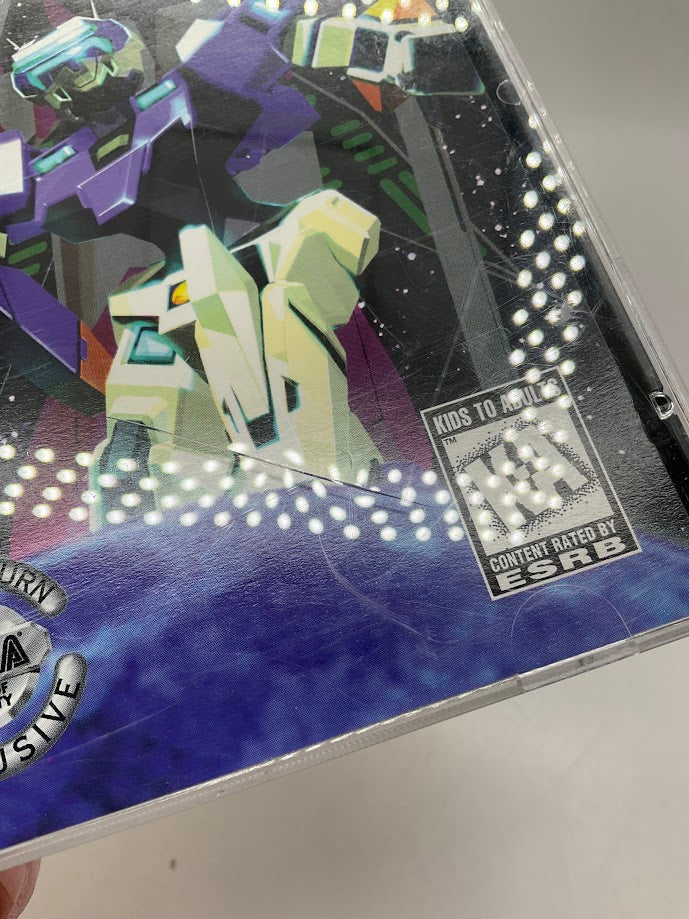 Virtual-On Cyber Troopers Sega Saturn CIB