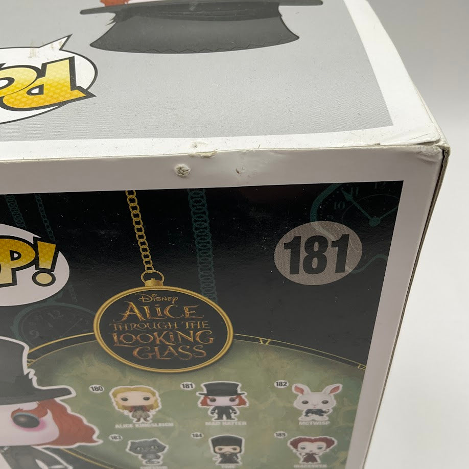 Mad Hatter Funko Pop! Alice Through the Looking Glass #181