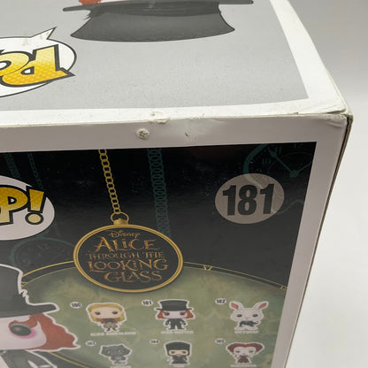 Mad Hatter Funko Pop! Alice Through the Looking Glass #181