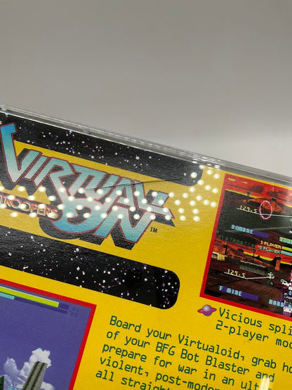 Virtual-On Cyber Troopers Sega Saturn CIB
