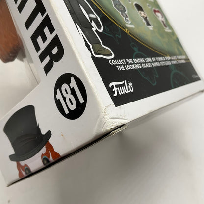 Mad Hatter Funko Pop! Alice Through the Looking Glass #181