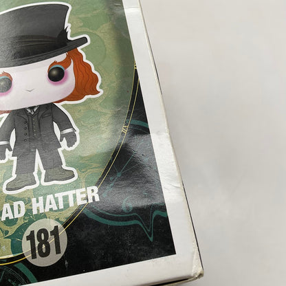 Mad Hatter Funko Pop! Alice Through the Looking Glass #181