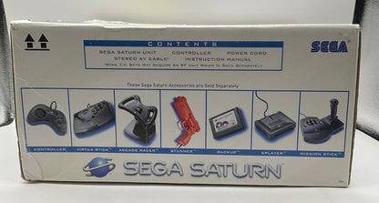 Sega Saturn Console Sega Saturn CIB
