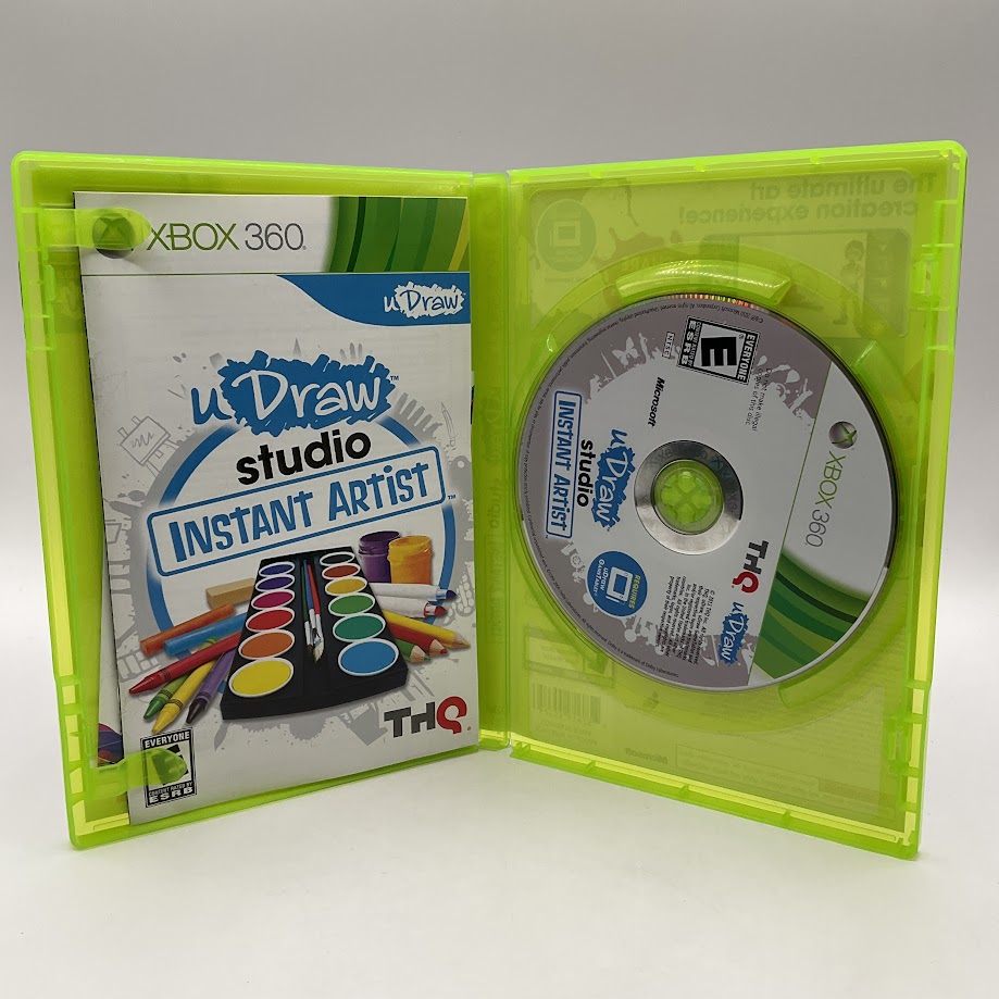 uDraw Studio: Instant Artist Xbox 360 Used #1