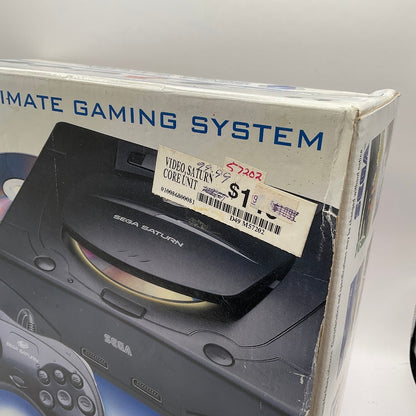 Sega Saturn Console Sega Saturn CIB