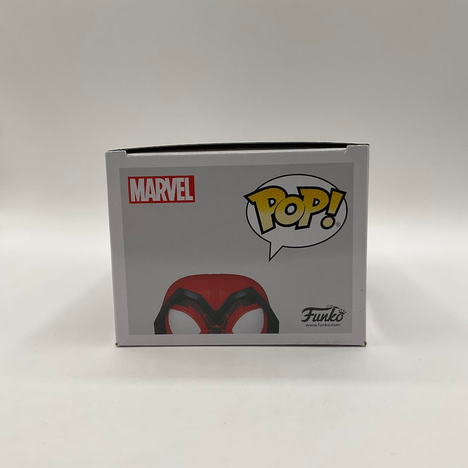 Miles Morales (Crimson Cowl Suit) Funko Pop! Spider-Man Miles Morales #770
