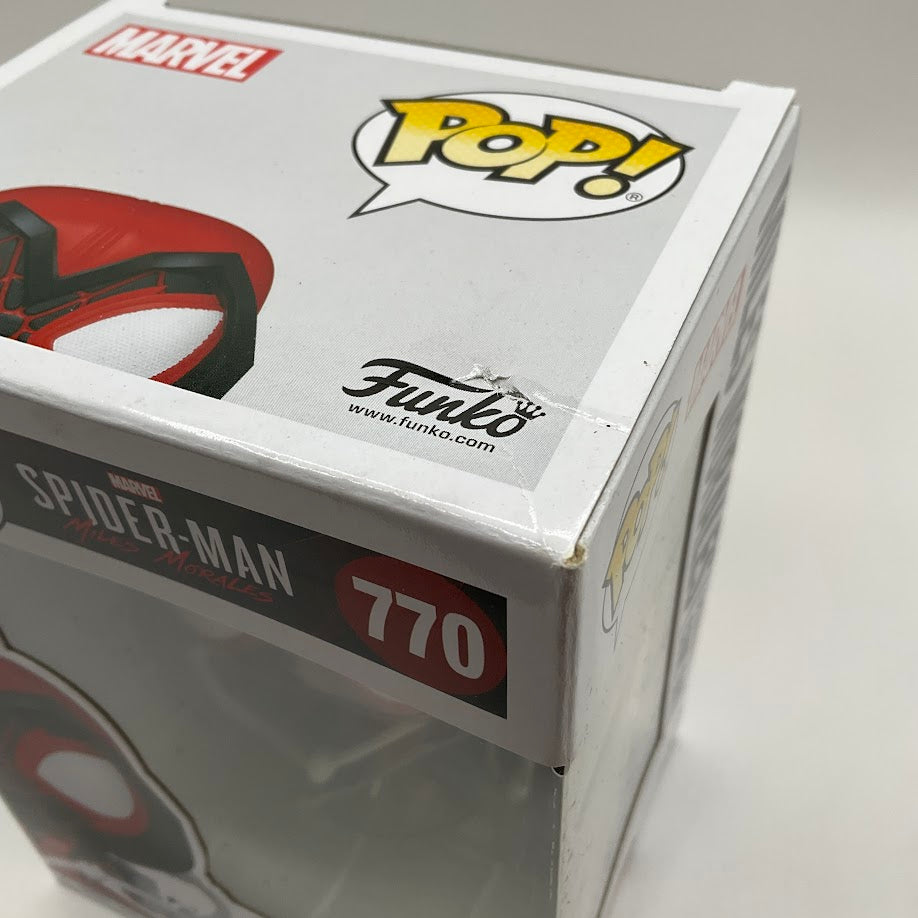 Miles Morales (Crimson Cowl Suit) Funko Pop! Spider-Man Miles Morales #770