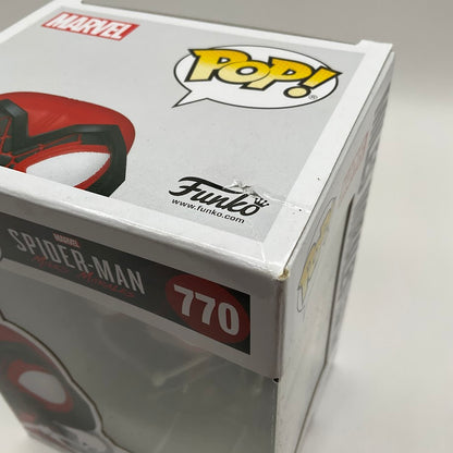 Miles Morales (Crimson Cowl Suit) Funko Pop! Spider-Man Miles Morales #770