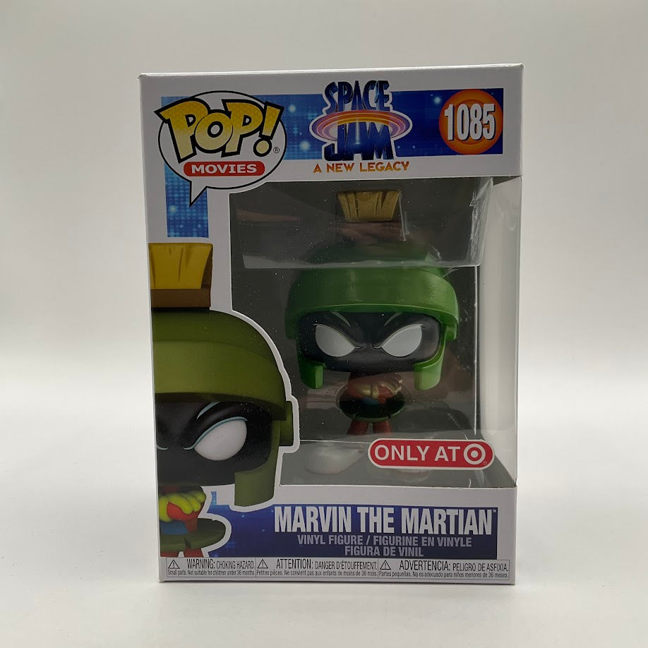 Marvin the Martian Funko Pop! Space Jam A New Legacy #1085 Target Exclusive