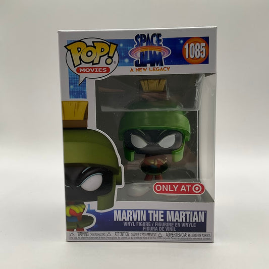 Marvin the Martian Funko Pop! Space Jam A New Legacy #1085 Target Exclusive