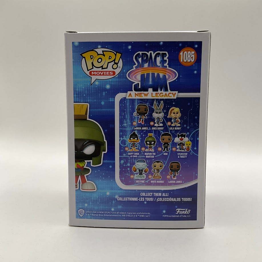 Marvin the Martian Funko Pop! Space Jam A New Legacy #1085 Target Exclusive