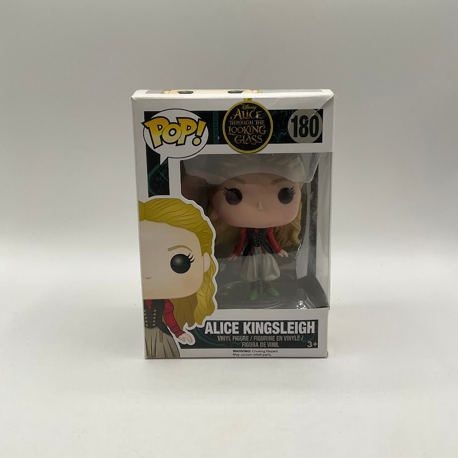 Alice Kingsleigh Funko Pop! Alice Through the Looking Glass #180