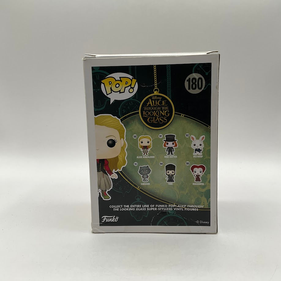 Alice Kingsleigh Funko Pop! Alice Through the Looking Glass #180