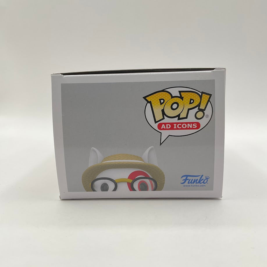 Bullseye Dressed as John Hammond Funko Pop! Ad Icon #178 Target Exclusive