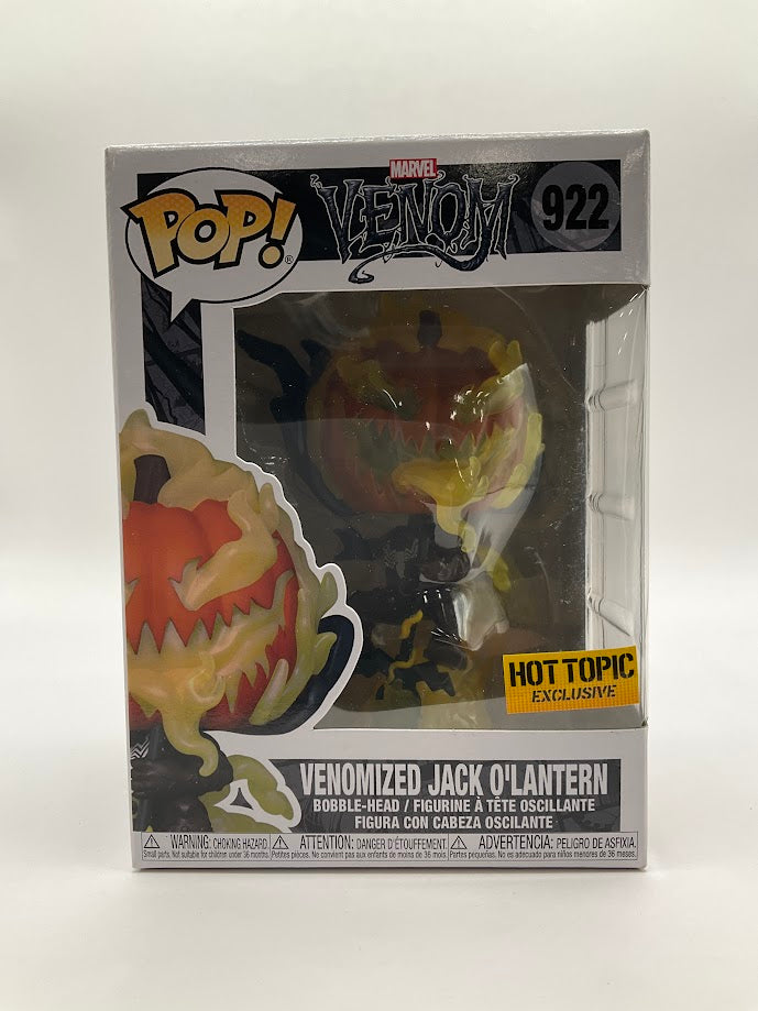 Venomized Jack O'Lantern Funko Pop! Venom #922 Hot Topic Exclusive