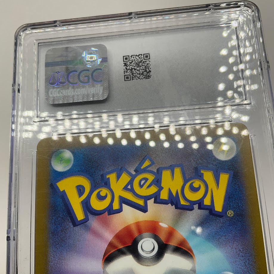 Charizard ex Pokemon Special Deck ex Holo Promo Japanese #009 CGC 10