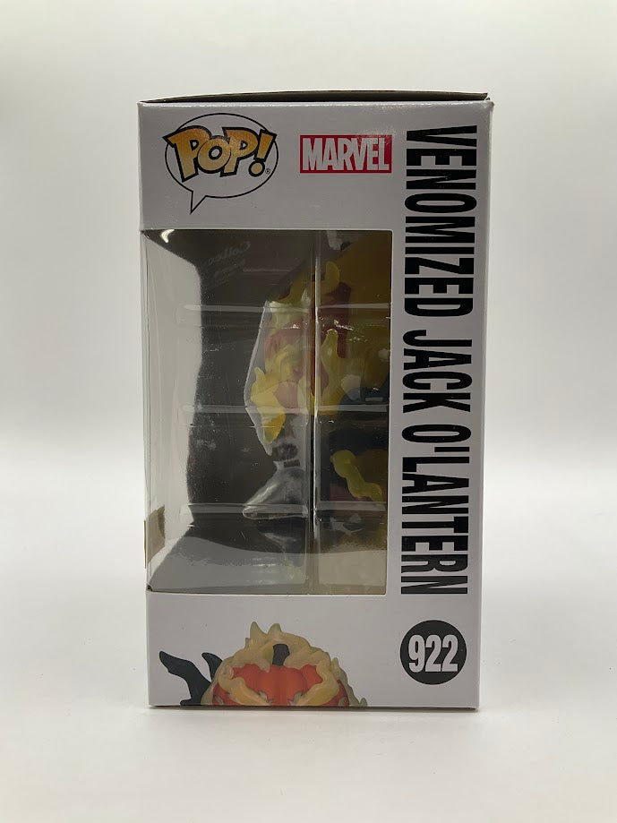 Venomized Jack O'Lantern Funko Pop! Venom #922 Hot Topic Exclusive