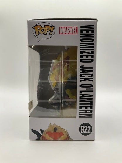 Venomized Jack O'Lantern Funko Pop! Venom #922 Hot Topic Exclusive