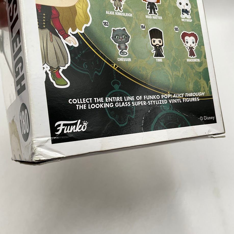 Alice Kingsleigh Funko Pop! Alice Through the Looking Glass #180