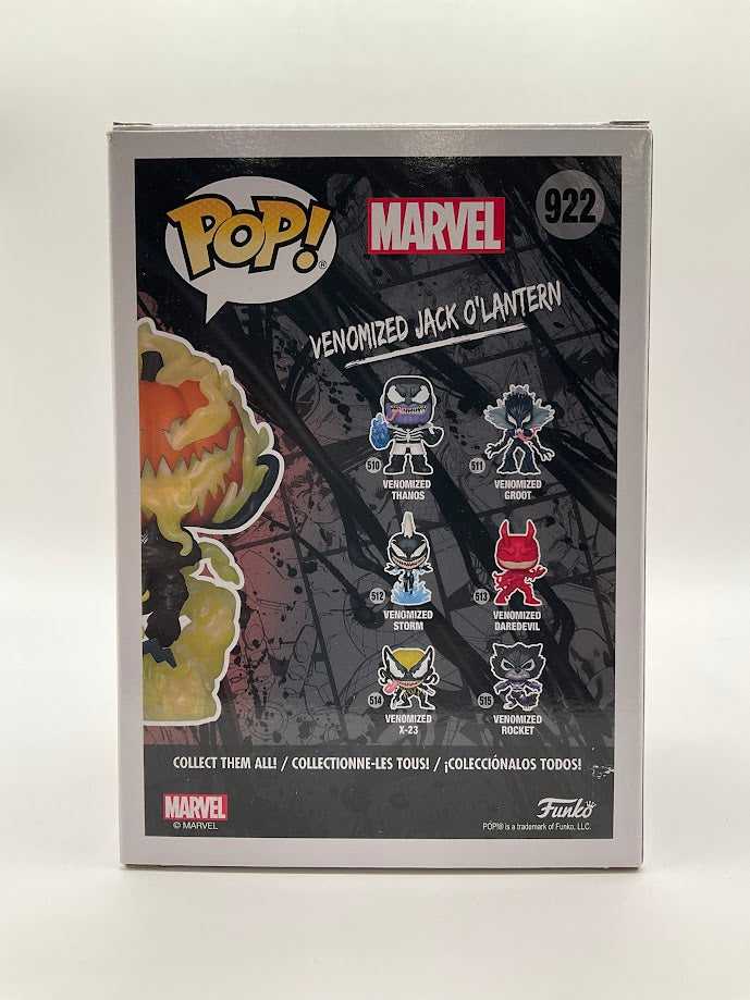 Venomized Jack O'Lantern Funko Pop! Venom #922 Hot Topic Exclusive