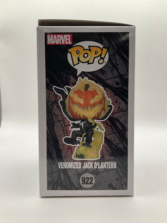 Venomized Jack O'Lantern Funko Pop! Venom #922 Hot Topic Exclusive