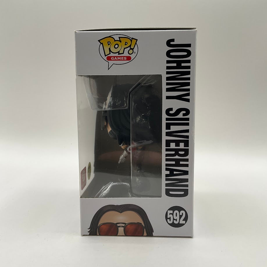 Johnny Silverhand Funko Pop! Cyberpunk 2077 #592 GITD AE Exclusive