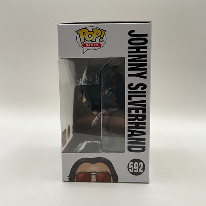 Johnny Silverhand Funko Pop! Cyberpunk 2077 #592 GITD AE Exclusive