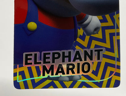 Elephant Mario 2023 Nintendo Super Mario Bros Wonder 0997/1000