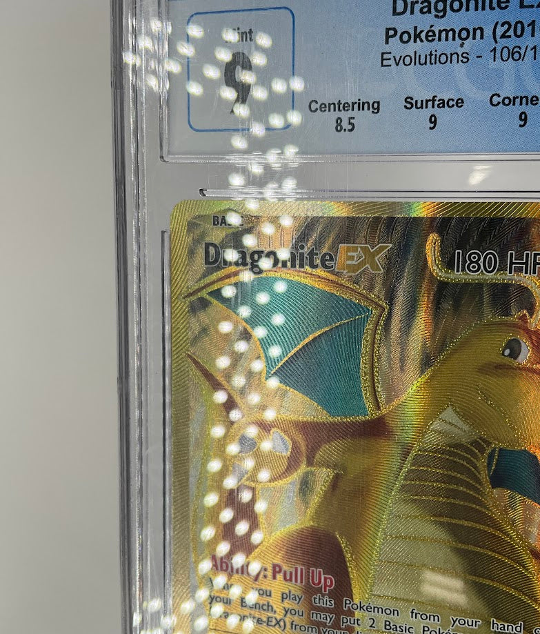 Dragonite ex Pokemon Evolutions #106 CGC 9