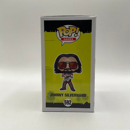 Johnny Silverhand Funko Pop! Cyberpunk 2077 #592 GITD AE Exclusive
