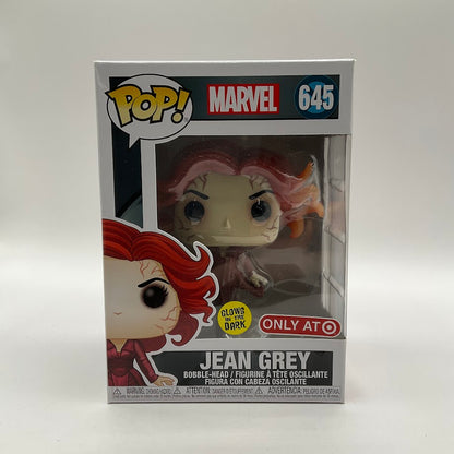 Jean Grey Funko Pop! Marvel #645 GITD Target Exclusive
