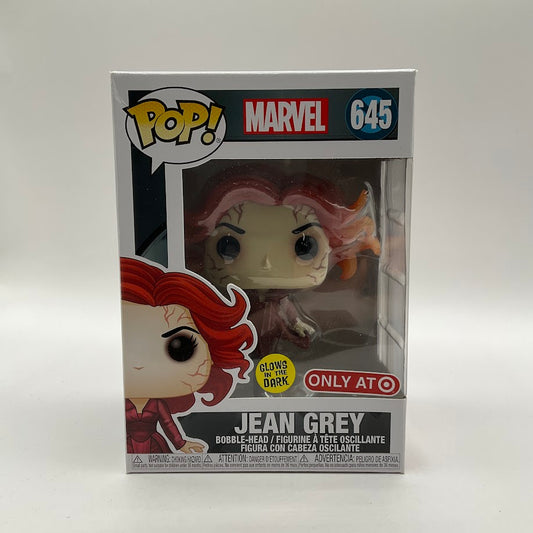Jean Grey Funko Pop! Marvel #645 GITD Target Exclusive