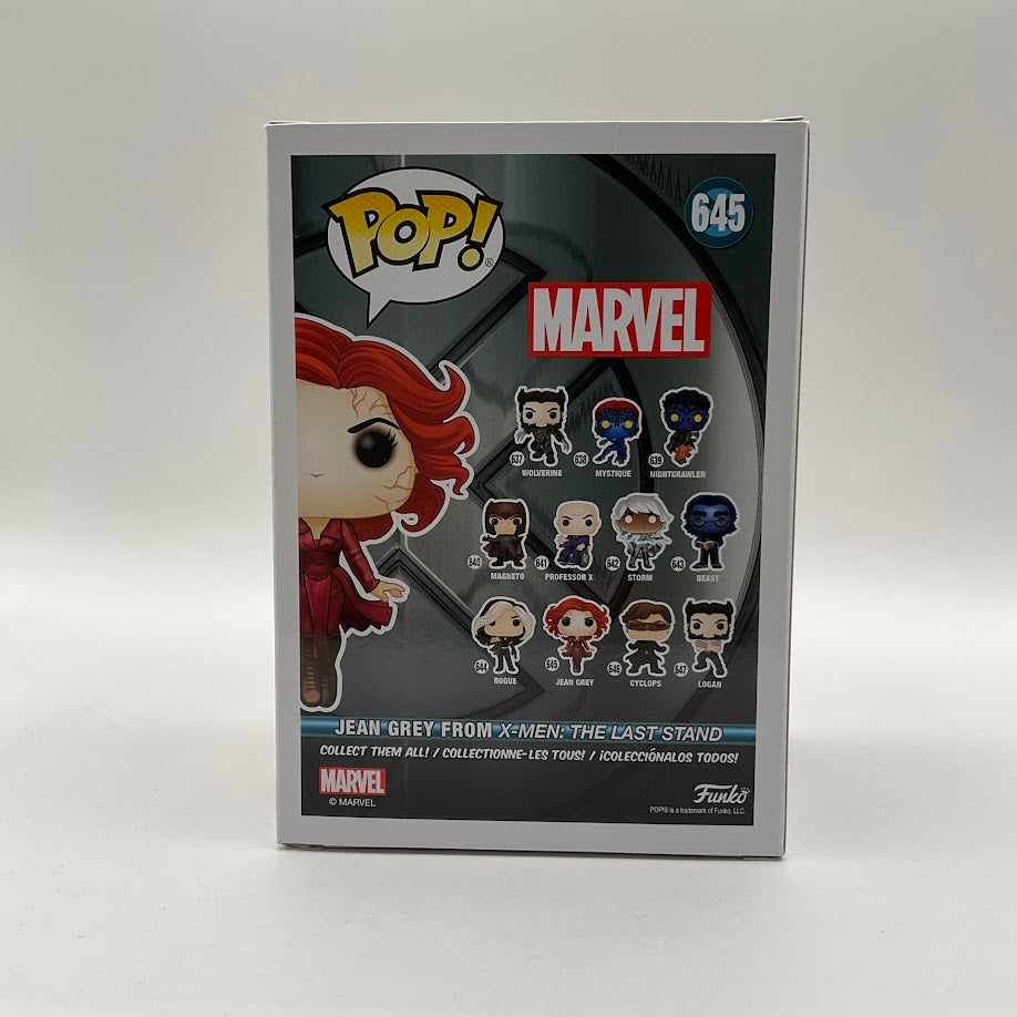 Jean Grey Funko Pop! Marvel #645 GITD Target Exclusive