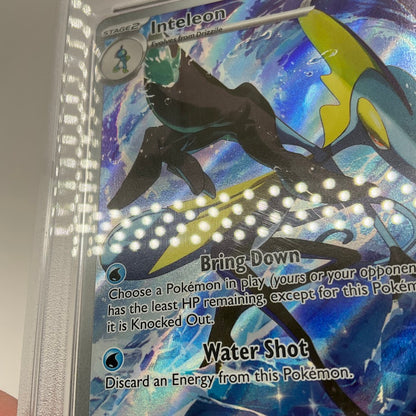 Inteleon Pokemon Mega Evolution Illustration Rare #142 PSA 10