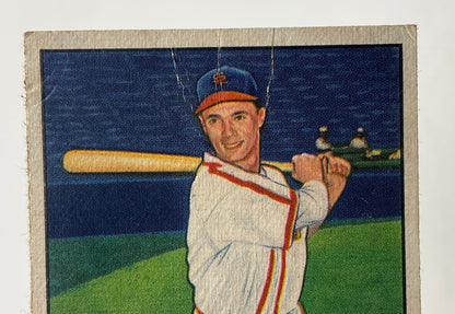 Chuck Diering 1951 Bowman #158 St. Louis Cardinals VG-EX