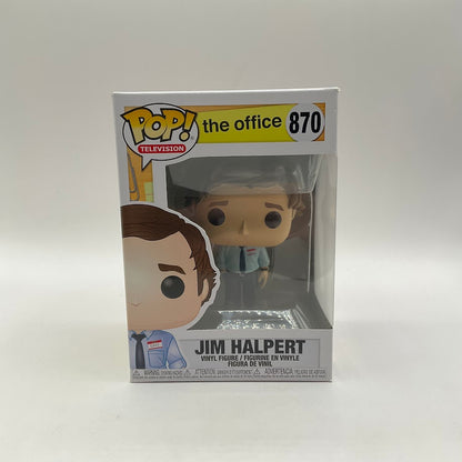 Jim Halpert Funko Pop! The Office #870
