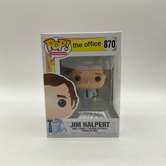 Jim Halpert Funko Pop! The Office #870