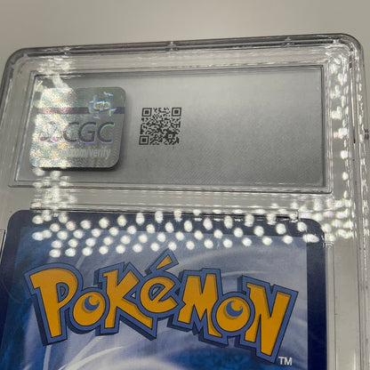 Mega Sableye & Tyranitar GX Pokemon Shining Together Huan Holo S Chinese CGC 9