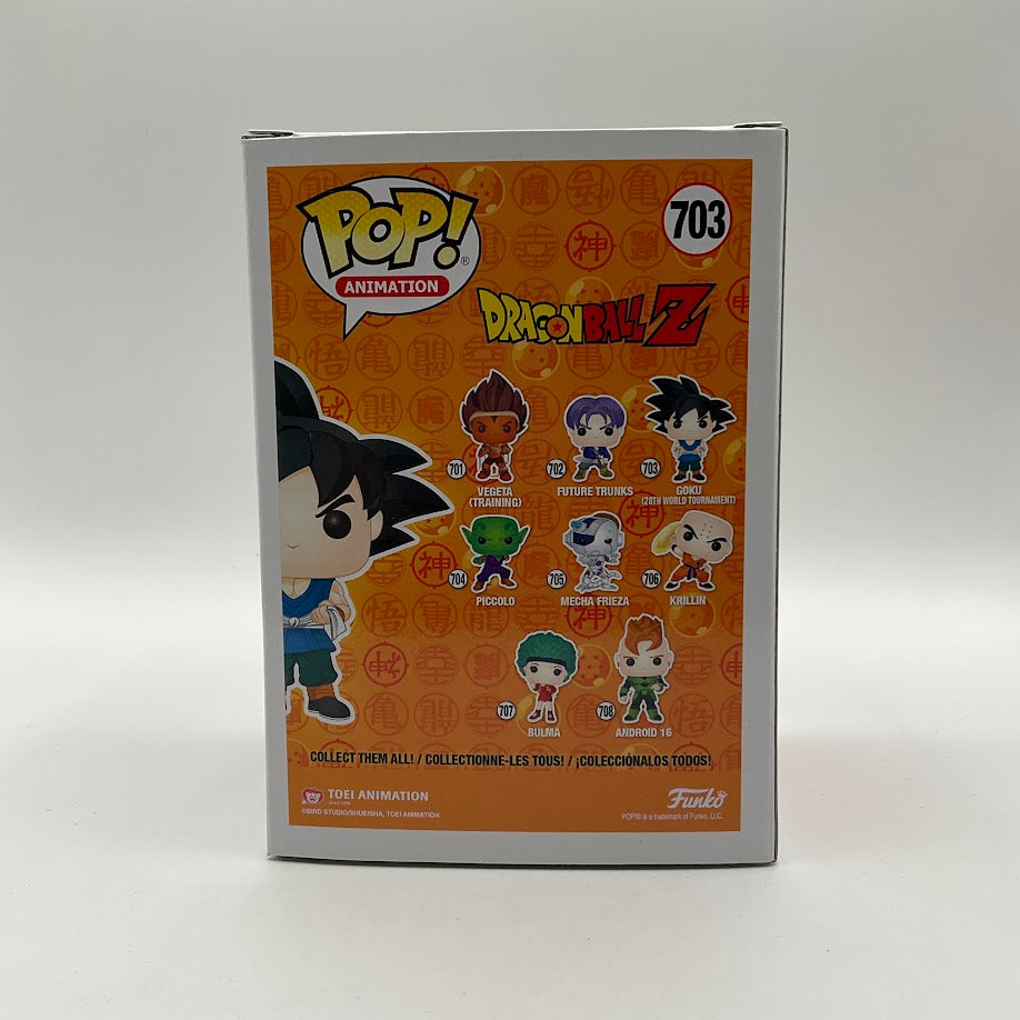 Goku 28th World Tournament Funko Pop! Dragon Ball Z #703