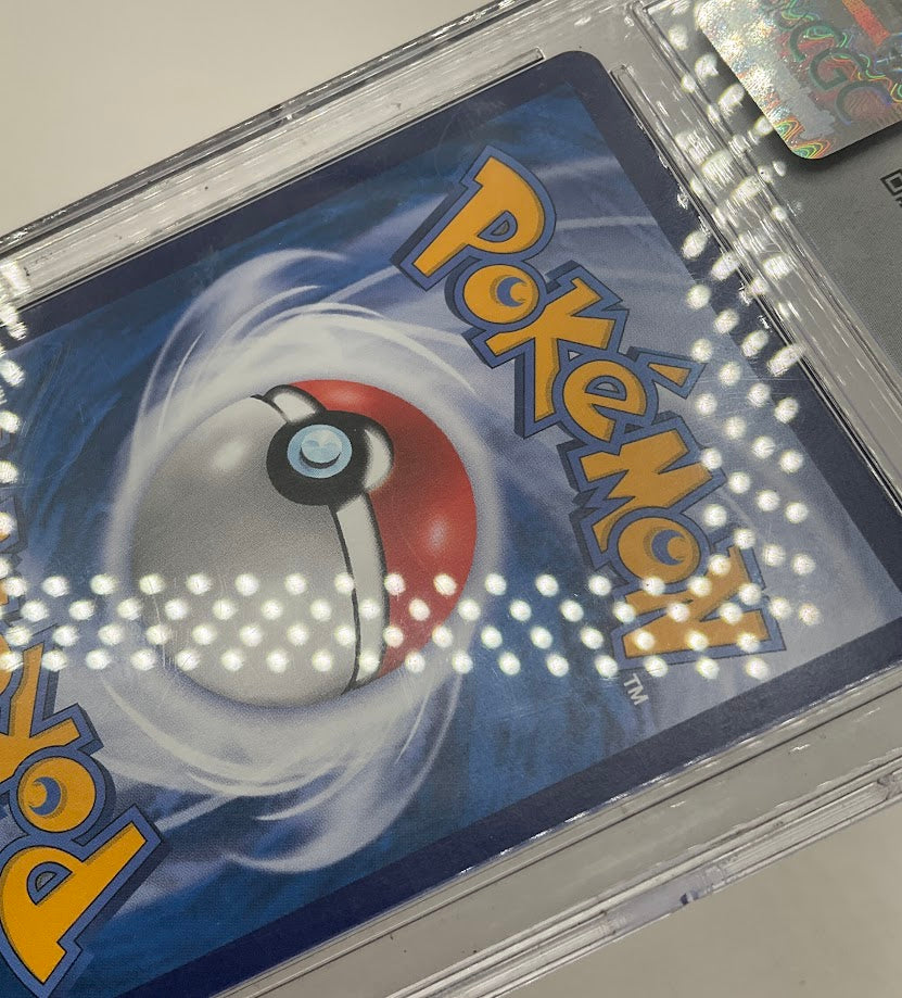Mega Sableye & Tyranitar GX Pokemon Shining Together Huan Holo S Chinese CGC 9