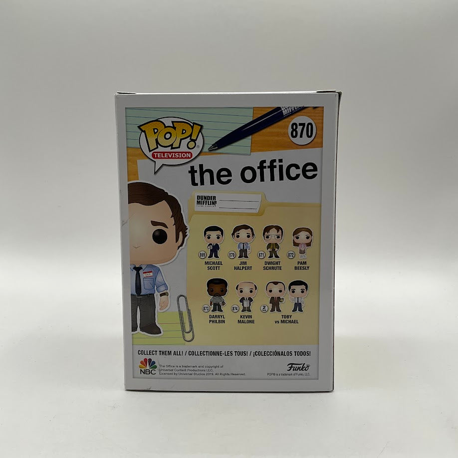 Jim Halpert Funko Pop! The Office #870