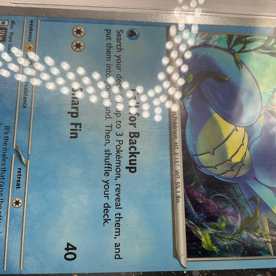 Seadra Pokemon Shrouded Fable Special Illustration Collection #011 PSA 10