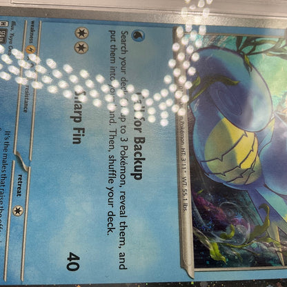 Seadra Pokemon Shrouded Fable Special Illustration Collection #011 PSA 10