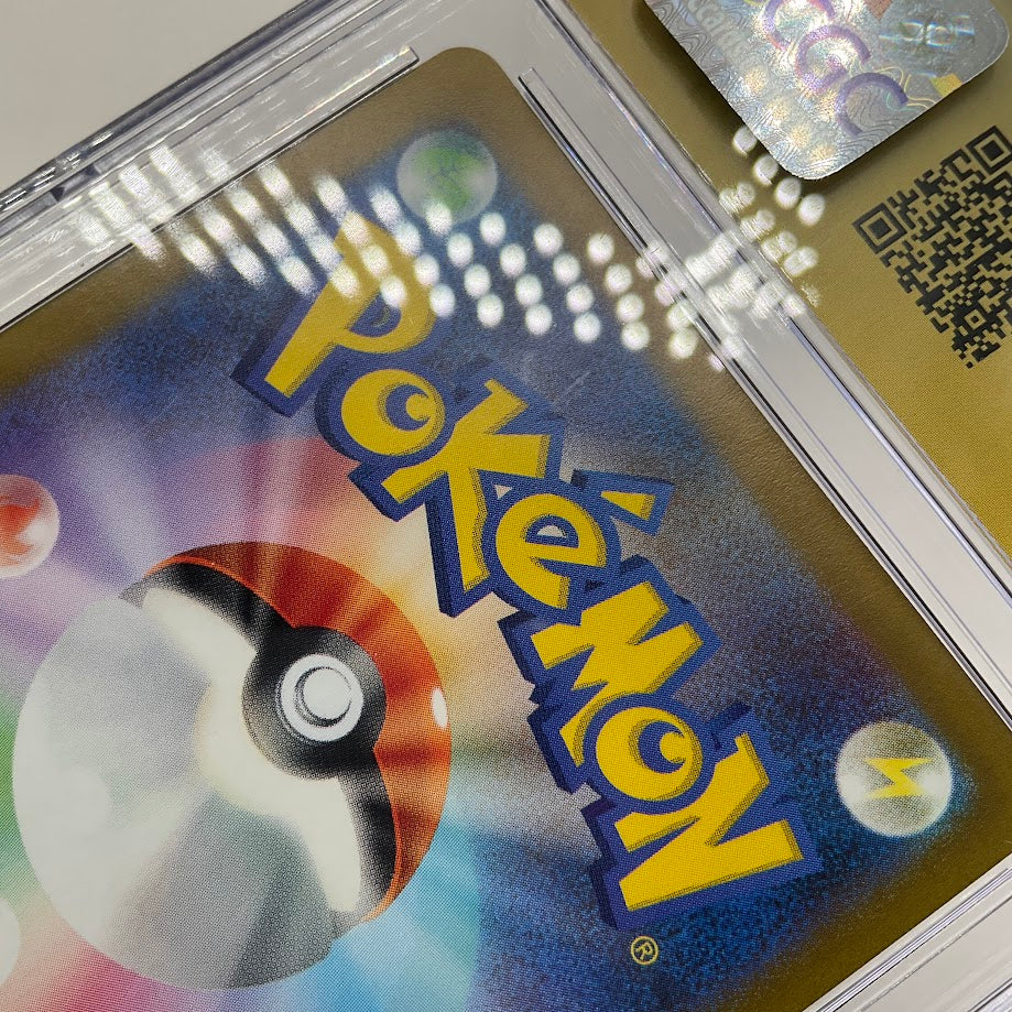 Vaporeon Pokemon 151 Reverse Holo Japanese #134 CGC 10 Pristine