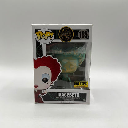Iracebeth Funko Pop! Alice Through the Looking Glass #185 Hot Topic Exclusive