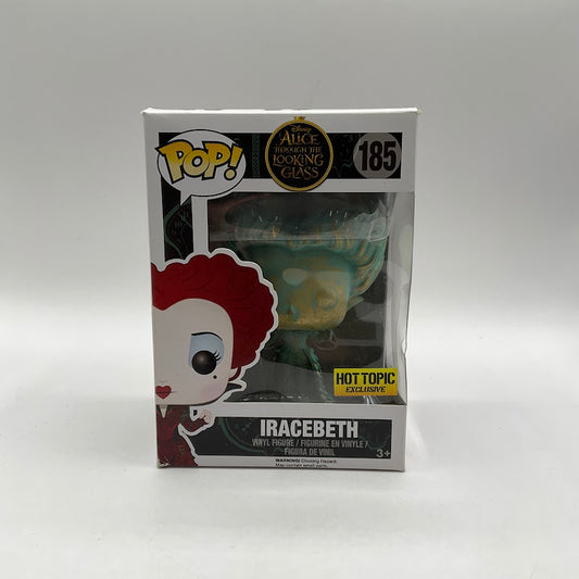Iracebeth Funko Pop! Alice Through the Looking Glass #185 Hot Topic Exclusive