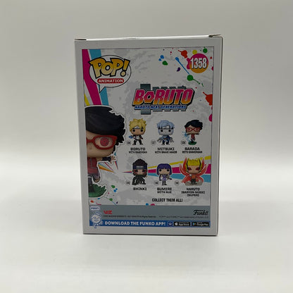 Sarada with Sharingan Funko Pop! Boruto #1358 GITD Entertainment Earth