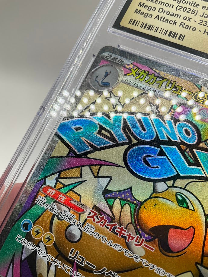 Mega Dragonite ex Pokemon Mega Dream ex Mega Attack Rare JP CGC 10 Pristine