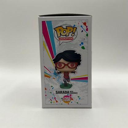 Sarada with Sharingan Funko Pop! Boruto #1358 GITD Entertainment Earth